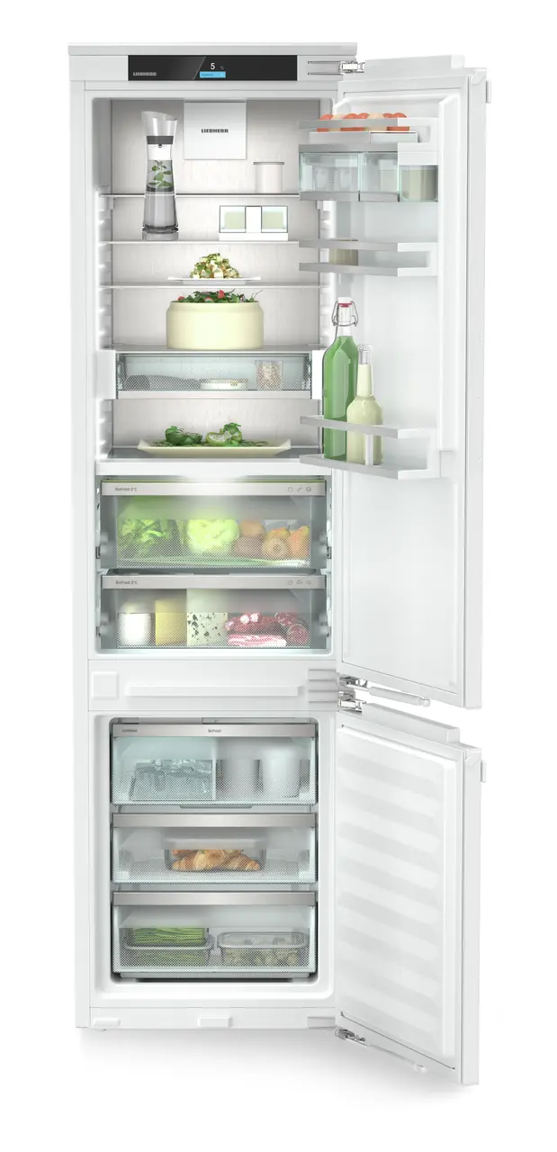 ICBNci 5663 Prime BioFresh NoFrost Combined refrigerator-freezer